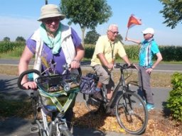 Kevelaer Fahrradwallfahrt 2013